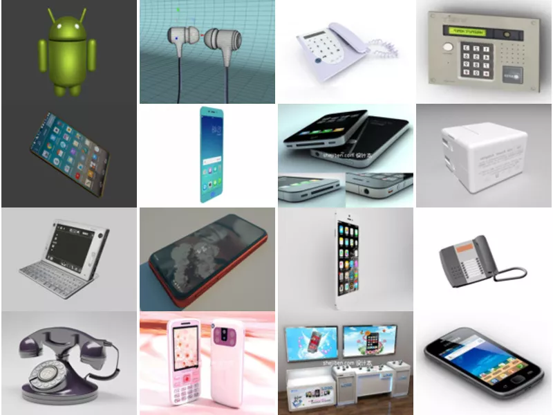 Top 21 Phone 3D Models Resources Latest 2022