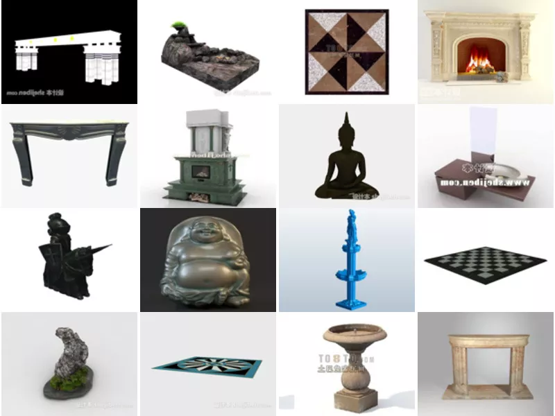 Top 21 Stone 3D Models for Rendering Most Recent 2022