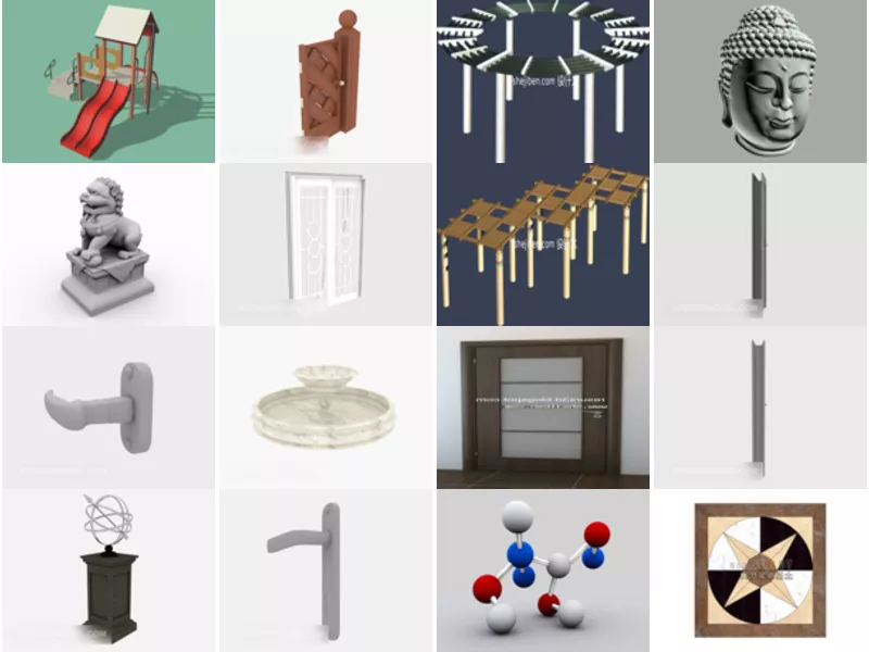 Top 21 Structure 3D Models for Design Newest 2022