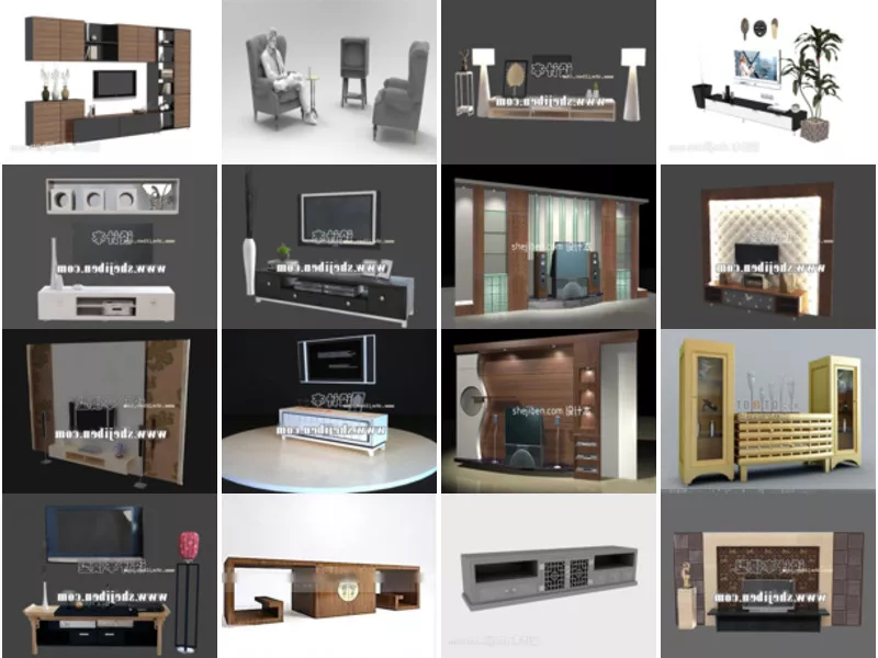 Top 21 Tv 3D Models Stuff Most Recent 2022