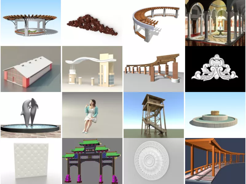 Top 21 Architectural 3D Models for Design Most Viewed 2022