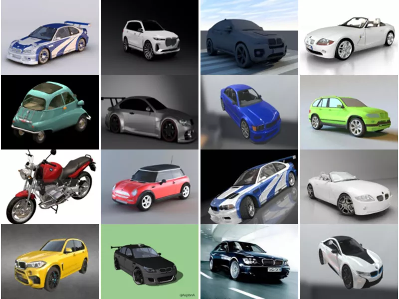 Top 21 Bmw 3D Models for Rendering Most Popular 2022
