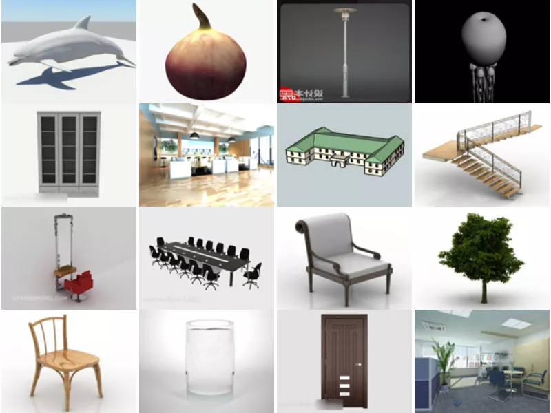 Top 21 Common 3D Models for Rendering Most Popular 2022