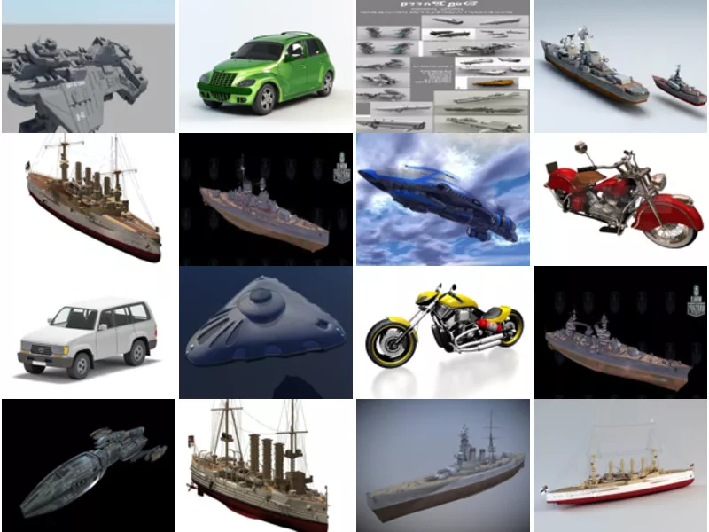 Top 21 Cruiser 3D Models Resources Most Popular 2022