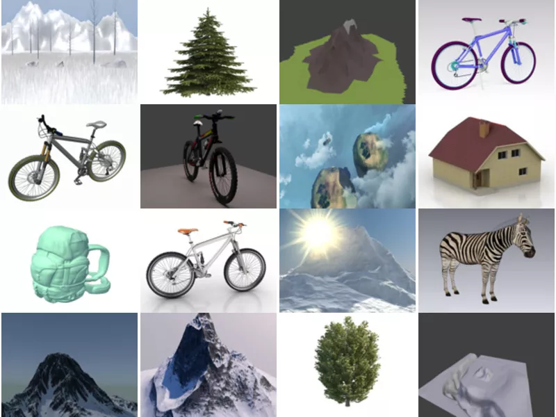Top 21 Mountain 3D Models for Design Most Popular 2022