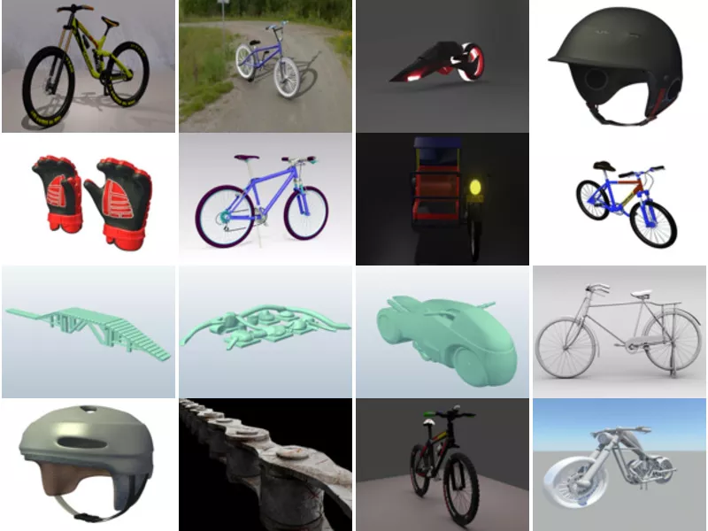 Top 21 Obj Bike 3D Models Resources Latest 2022