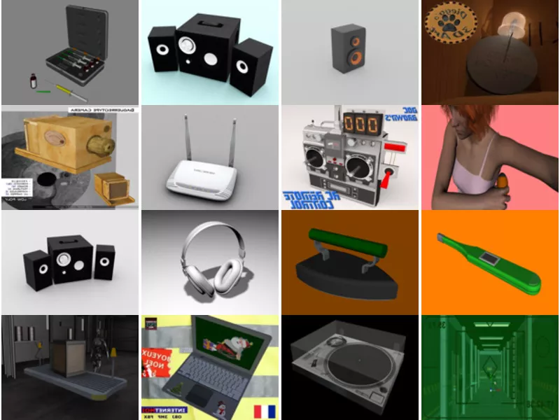 Top 21 Obj Electronic 3D Models for Design Most Recent 2022