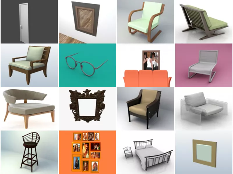 Top 21 Obj Frame 3D Models Stuff Latest 2022