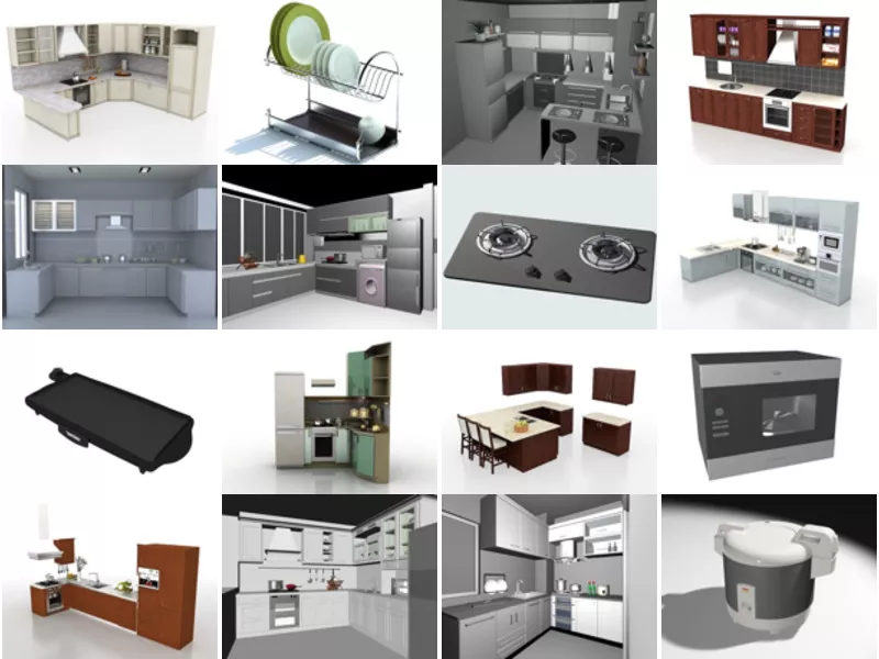 Top 21 Utensil 3D Models for Free Most Popular 2022