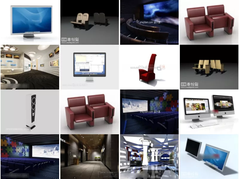 Top 22 3ds Max Cinema 3D Models for Design Latest 2022