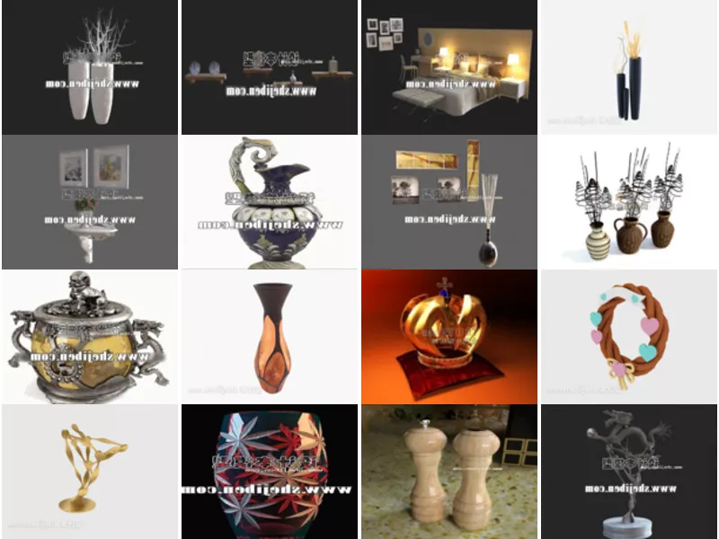 Top 22 3ds Max Decorating 3D Models Resources Latest 2022