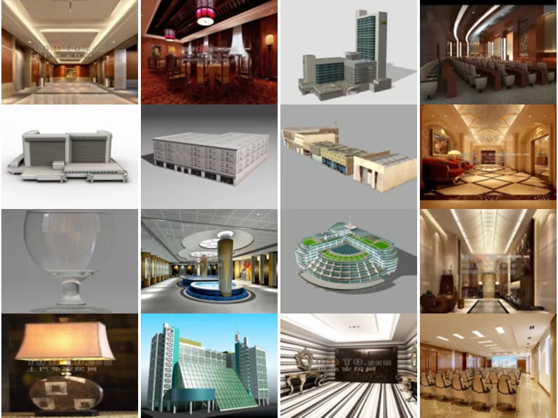 Top 22 3ds Max Hotel 3D Models Resources Most Recent 2022
