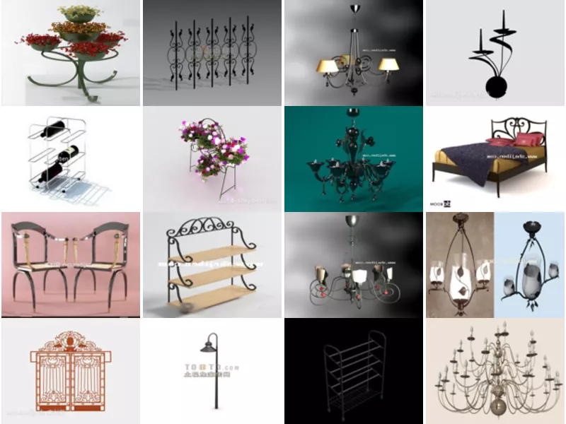 Top 22 3ds Max Iron 3D Models Most Recent 2022