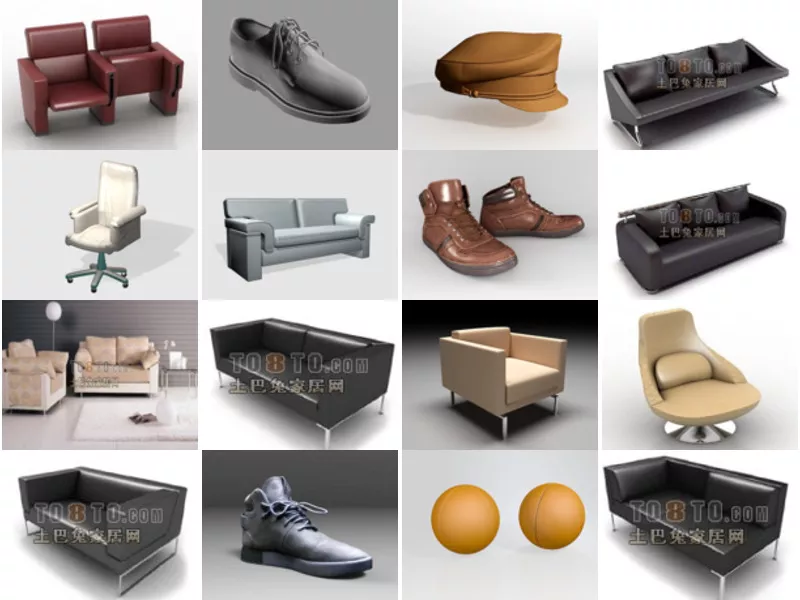 Top 22 3ds Max Leather 3D Models Stuff Most Recent 2022