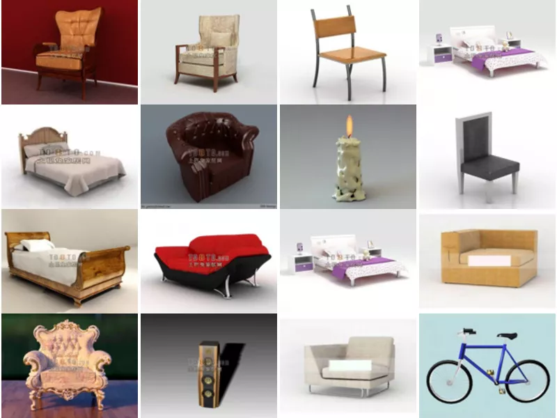 Top 22 3ds Max Single 3D Models Newest 2022