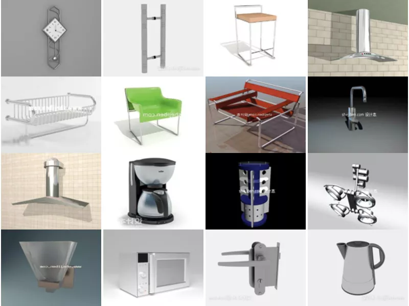 Top 22 3ds Max Stainless 3D Models Most Recent 2022