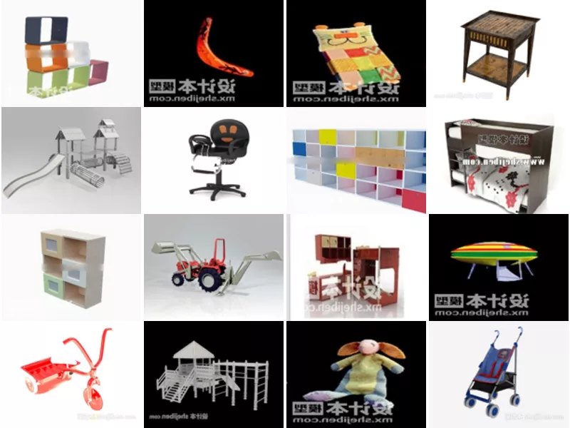 Top 22 Children 3D Models for Design Newest 2022