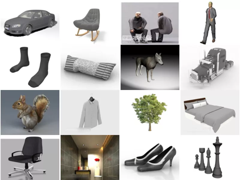 Top 22 Grey 3D Models Most Popular 2022