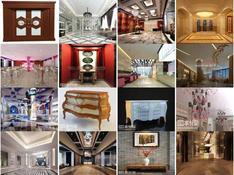 Top 22 Hall 3D Models for Rendering Most Recent 2022