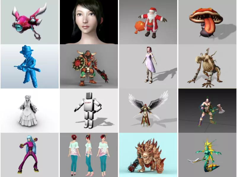 Top 22 Human 3D Models Resources Latest 2022