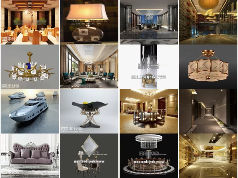 Top 22 Luxury 3D Models for Rendering Most Recent 2022