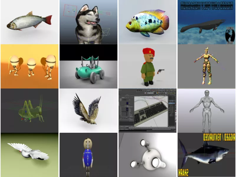 Top 22 Rig 3D Models Stuff Newest 2022