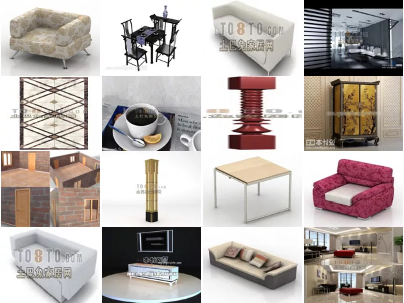 Top 22 Room 3D Models for Rendering Newest 2022