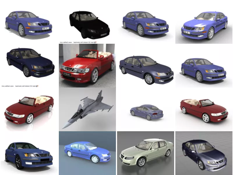 Top 22 Saab 3D Models for Free Newest 2022