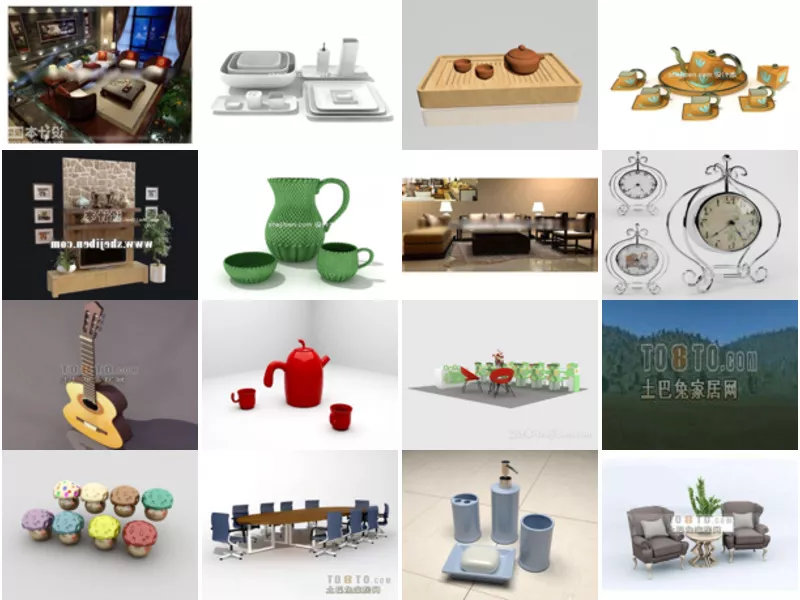 Top 22 Set 3D Models Resources Most Recent 2022