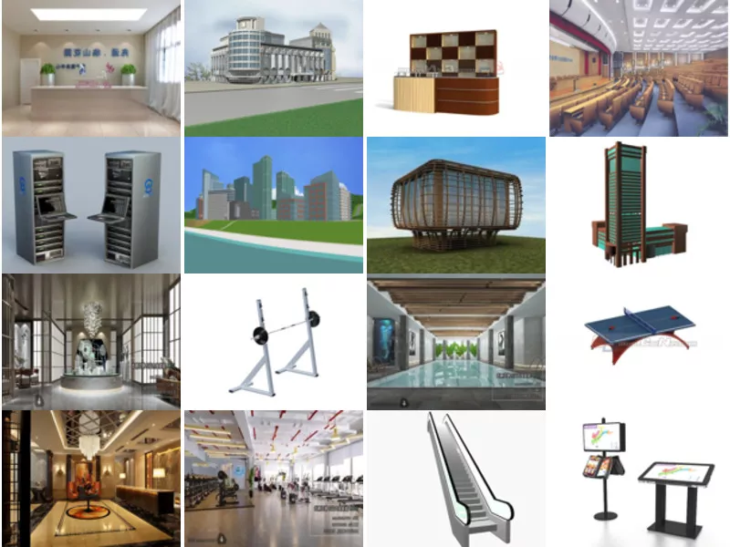 Top 22 Center 3D Models Most Popular 2022