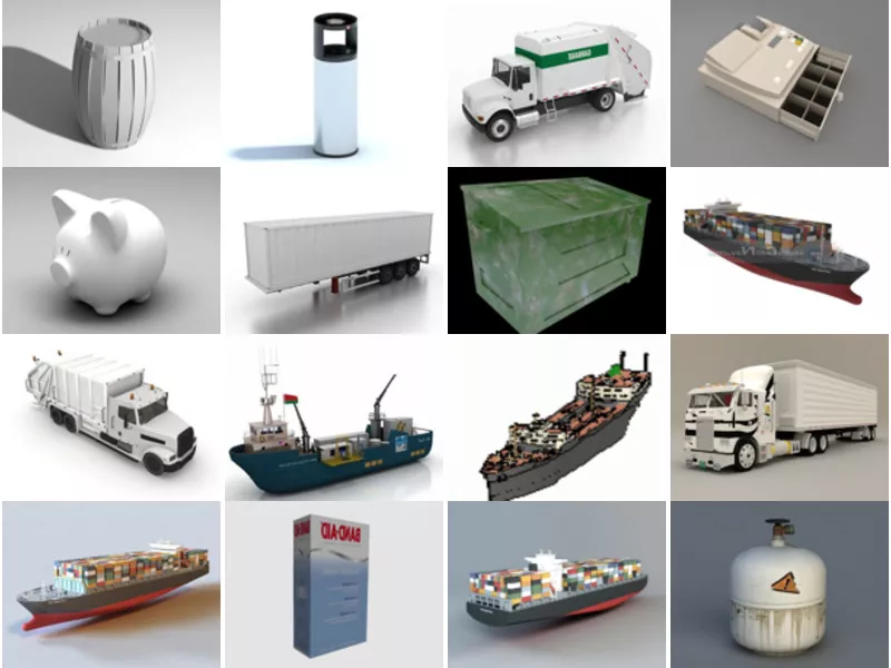 Top 22 Container 3D Models Stuff Most Viewed 2022