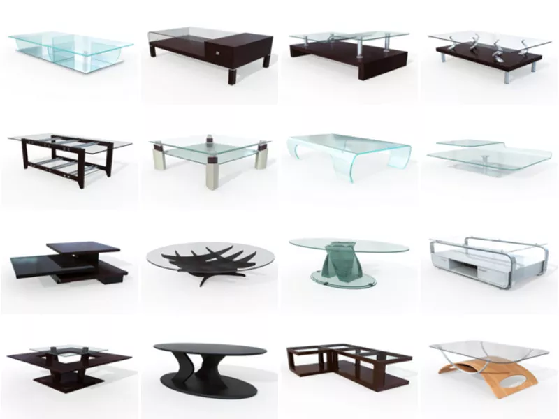Top 22 Obj Coffee Tables 3D Models for Design Most Recent 2022