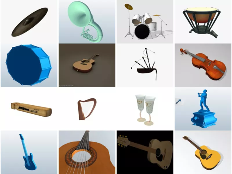Top 22 Obj Instrument 3D Models for Free Most Recent 2022