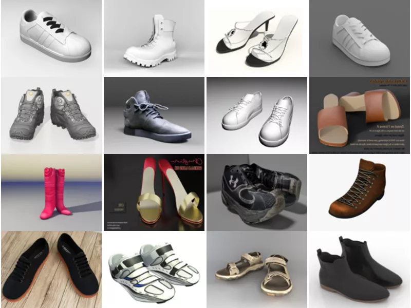 Top 22 Obj Shoes 3D Models for Free Newest 2022
