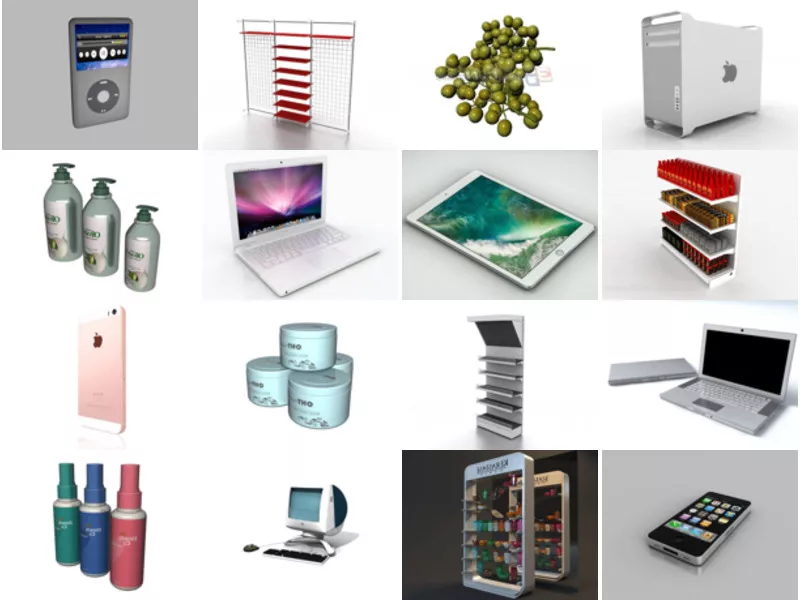Top 22 Product 3D Models for Design Most Viewed 2022