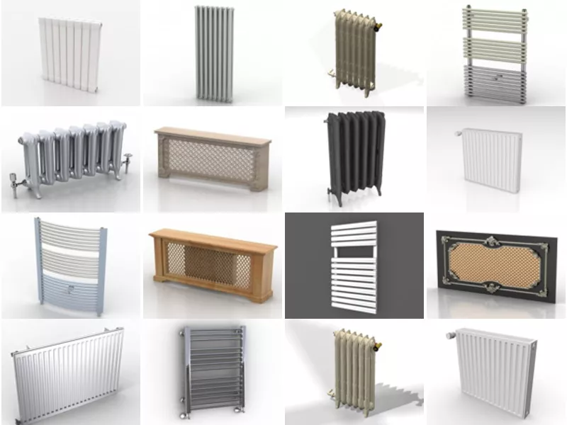 Top 22 Radiator 3D Models Most Viewed 2022