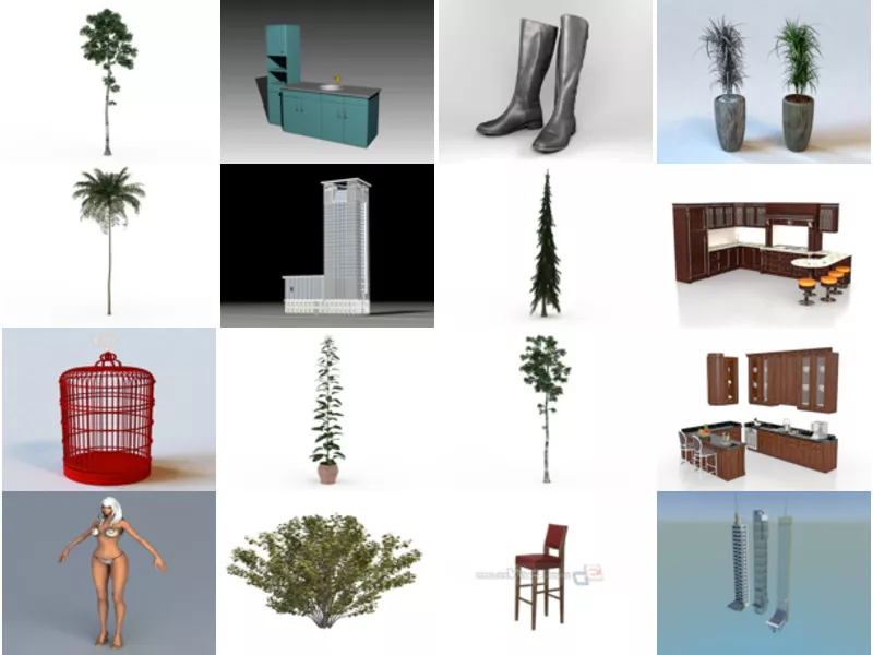 Top 22 Tall 3D Models for Rendering Most Viewed 2022