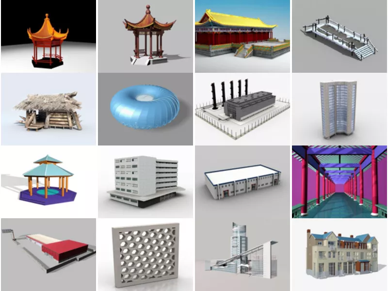 Top 23 3ds Max Architecture 3D Models Latest 2022