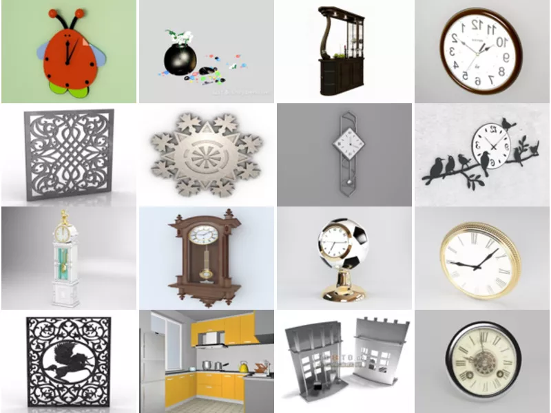 Top 23 3ds Max Decor 3D Models Stuff Newest 2022
