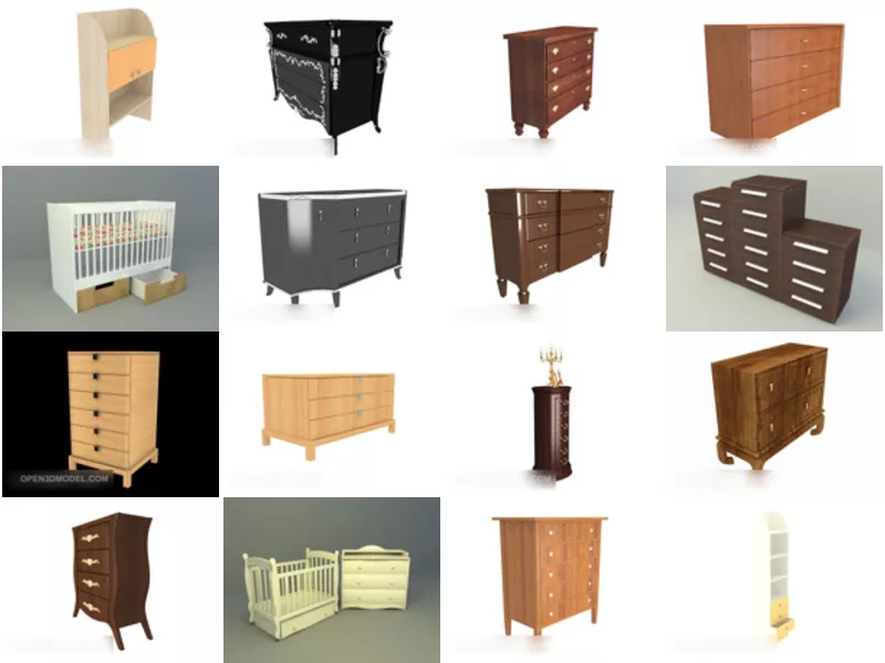 Top 23 3ds Max Drawer 3D Models Newest 2022