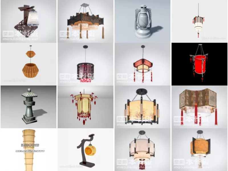 Top 23 3ds Max Lantern 3D Models Newest 2022