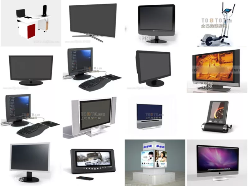 Top 23 3ds Max Lcd 3D Models Stuff Latest 2022