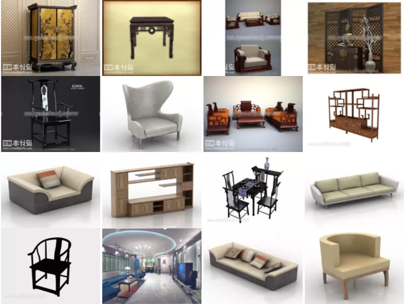 Top 23 3ds Max Living 3D Models for Rendering Most Recent 2022