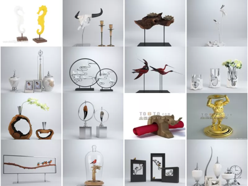 Top 23 3ds Max Ornament 3D Models Stuff Newest 2022