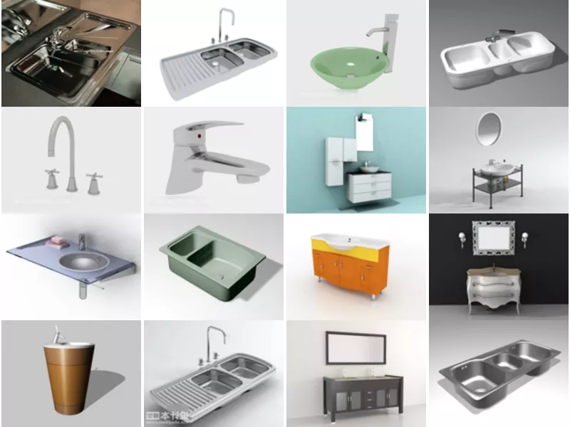 Top 23 3ds Max Sink 3D Models Most Recent 2022