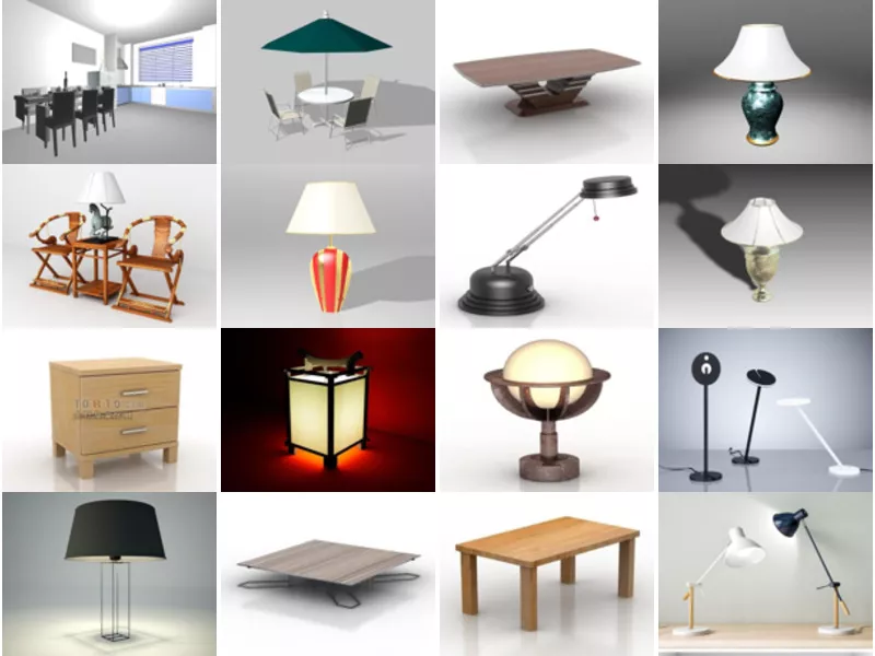 Top 23 3ds Max Table 3D Models Resources Latest 2022