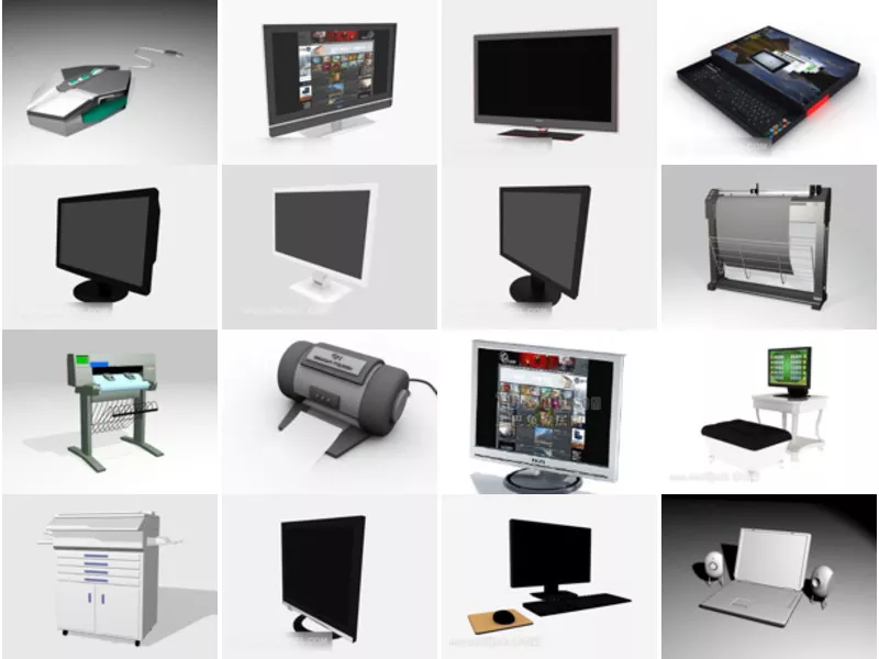 Top 23 Computer 3D Models for Rendering Most Recent 2022