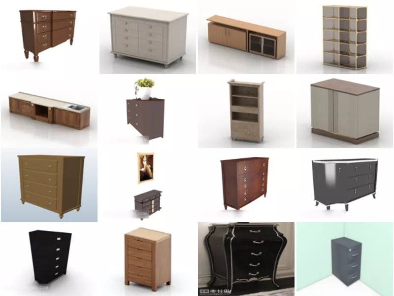 Top 23 Drawer 3D Models Stuff Latest 2022