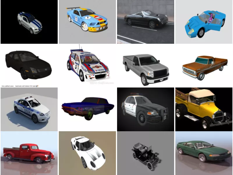 Top 23 Ford 3D Models for Rendering Most Recent 2022