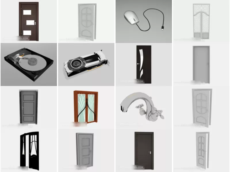 Top 23 Hardware 3D Models for Design Most Recent 2022